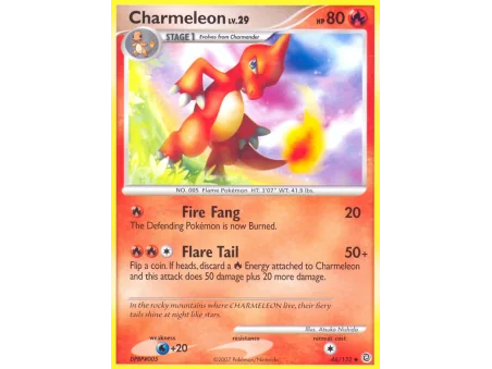 Charmeleon (Reverse Holo)