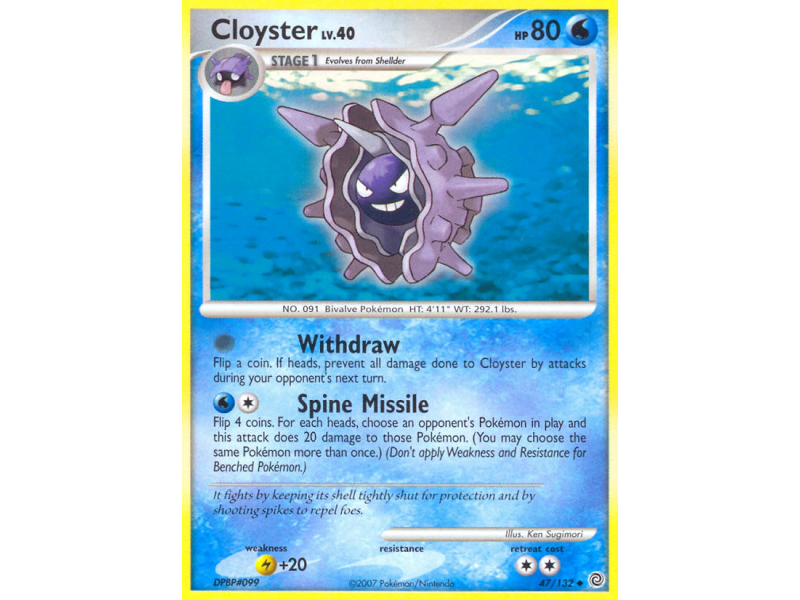 Cloyster