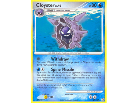 Cloyster