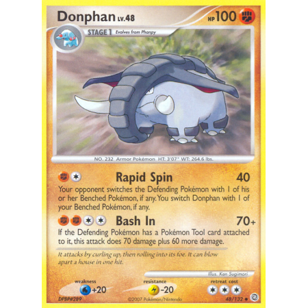 Donphan (Reverse Holo)