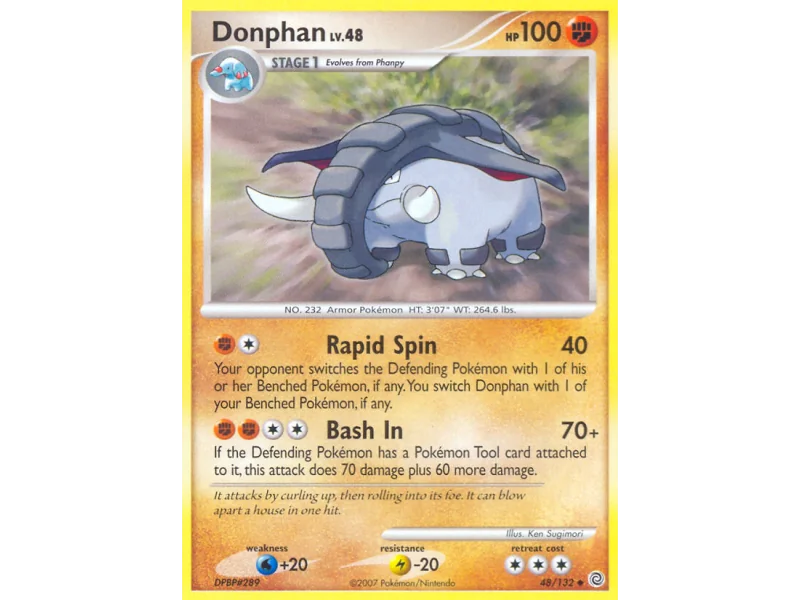 Donphan (Reverse Holo)