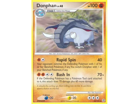 Donphan (Reverse Holo)