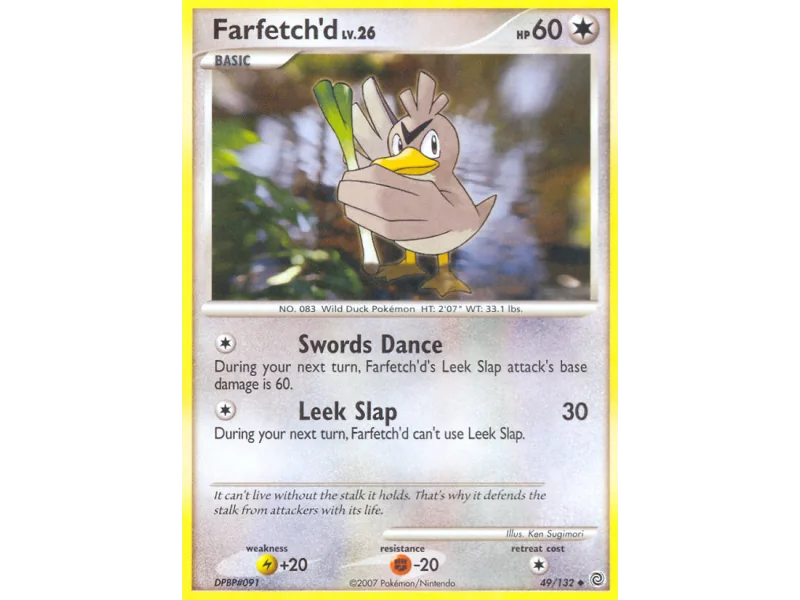 Farfetch'd (Reverse Holo)