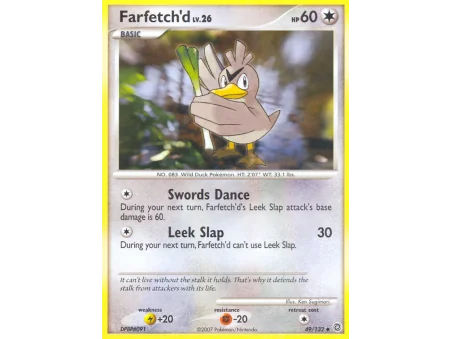 Farfetch'd (Reverse Holo)
