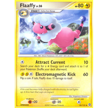 Flaaffy (Reverse Holo)