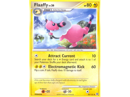 Flaaffy (Reverse Holo)