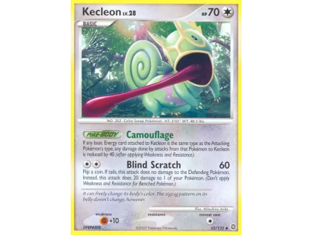 Kecleon (Reverse Holo)