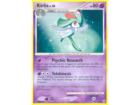 Kirlia (Reverse Holo)