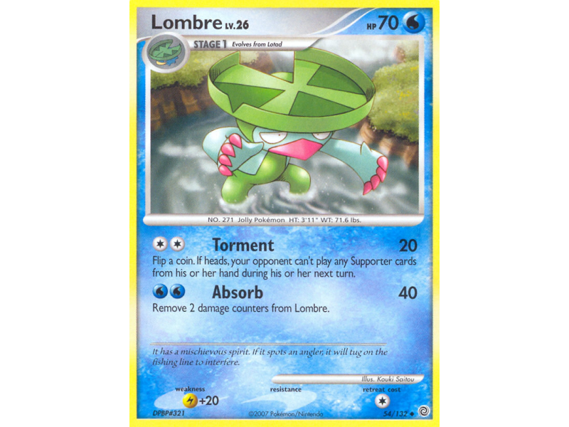 Lombre (Reverse Holo)