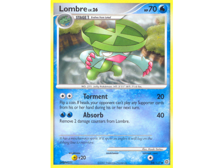 Lombre (Reverse Holo)