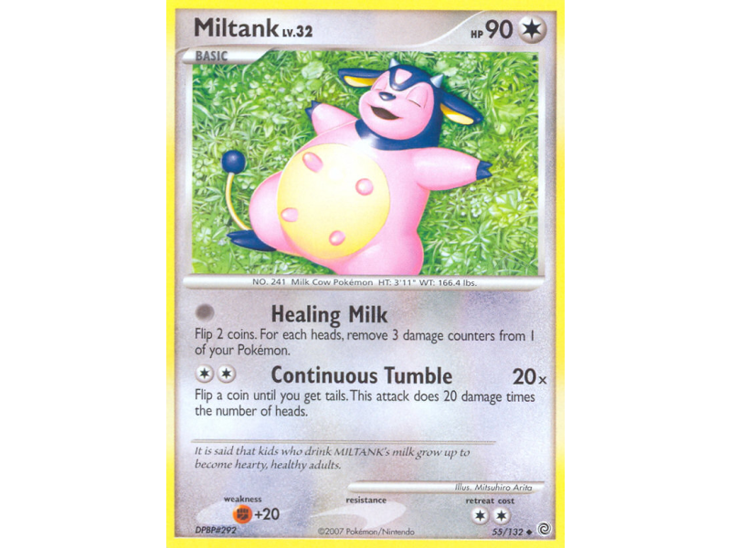 Miltank (Reverse Holo)