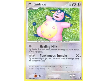 Miltank (Reverse Holo)