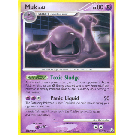 Muk (Reverse Holo)