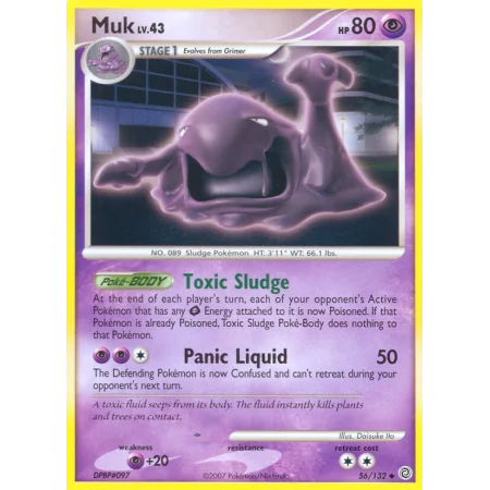 Muk (Reverse Holo)