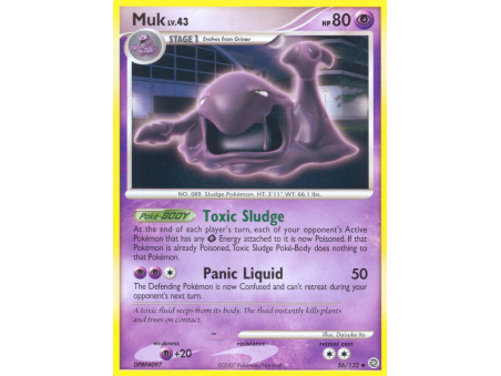 Muk (Reverse Holo)