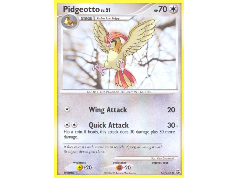 Pidgeotto