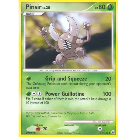 Pinsir (Reverse Holo)