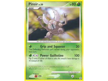 Pinsir (Reverse Holo)