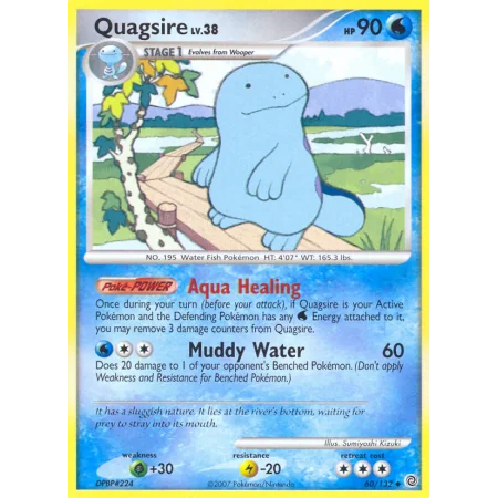 Quagsire (Reverse Holo)