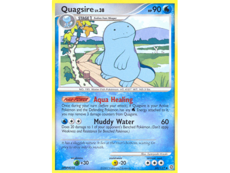 Quagsire (Reverse Holo)