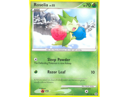 Roselia (Reverse Holo)