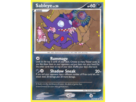 Sableye (Reverse Holo)