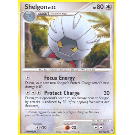 Shelgon (Reverse Holo)