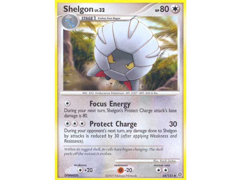 Shelgon (Reverse Holo)
