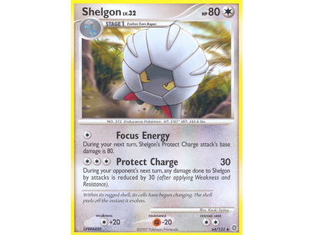 Shelgon (Reverse Holo)