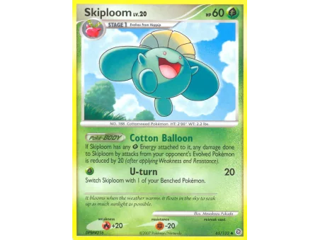 Skiploom (Reverse Holo)