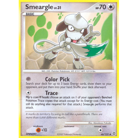 Smeargle (Reverse Holo)