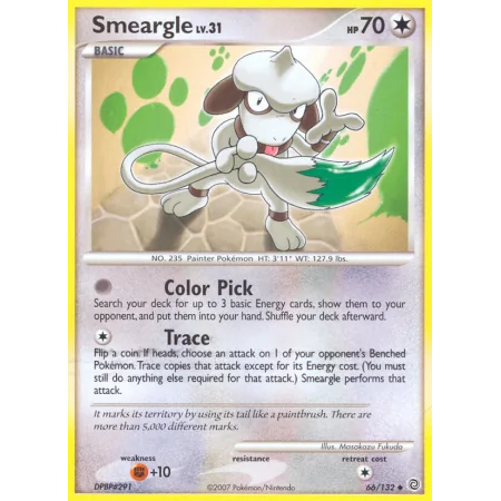 Smeargle (Reverse Holo)