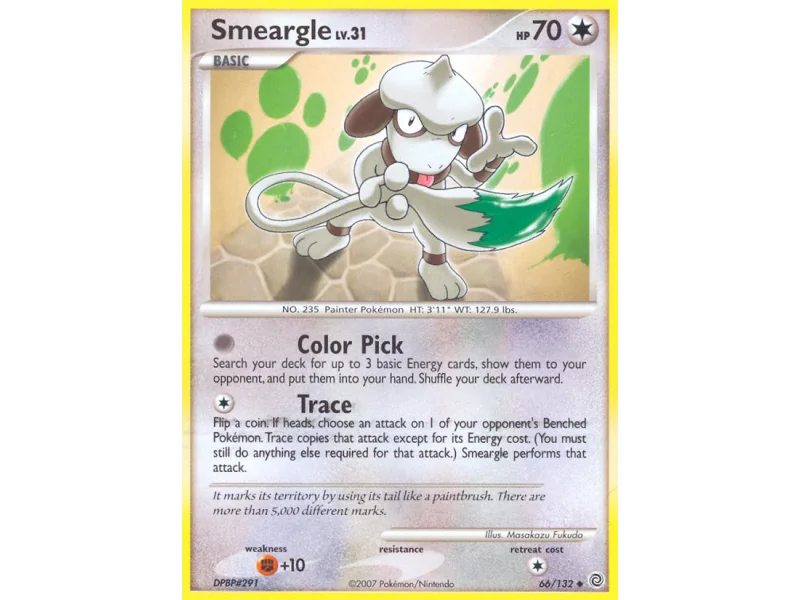 Smeargle (Reverse Holo)