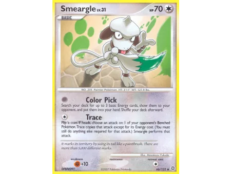 Smeargle (Reverse Holo)