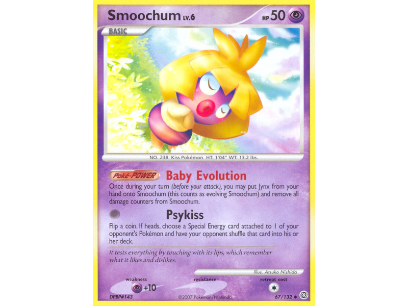 Smoochum (Reverse Holo)