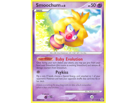 Smoochum (Reverse Holo)