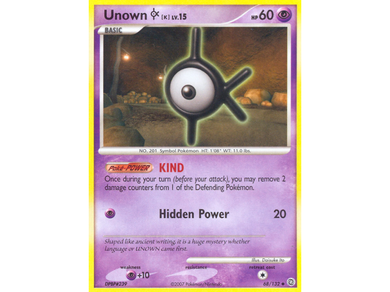Unown [K]