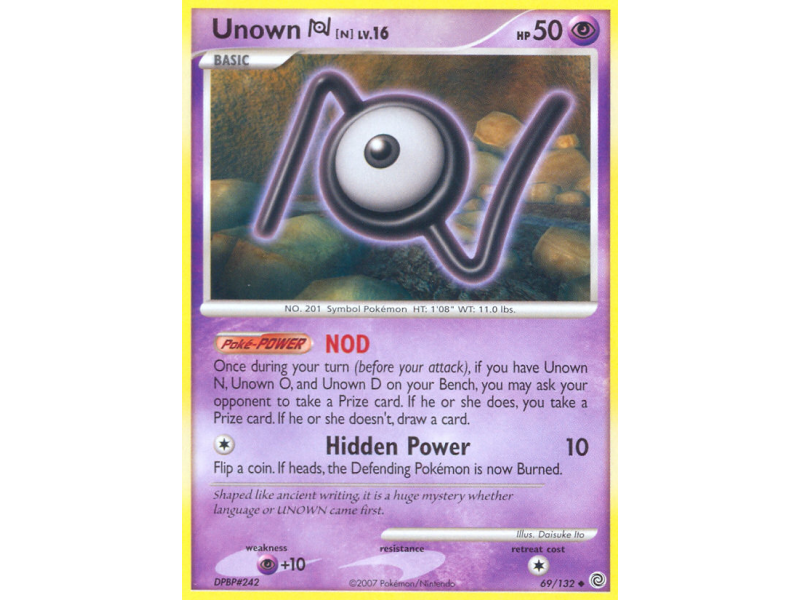 Unown [N]