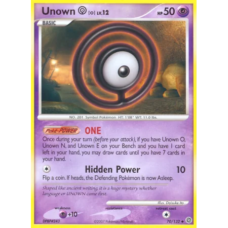 Unown [O]