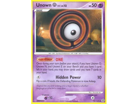 Unown [O]