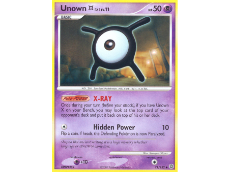 Unown [X]