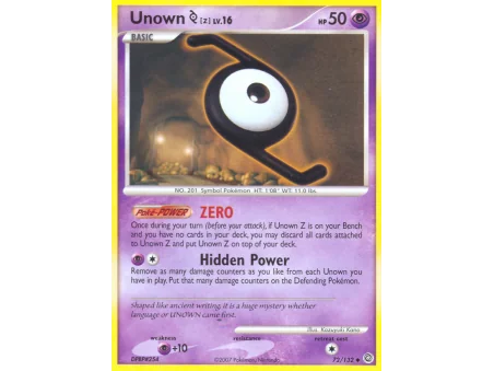 Unown [Z]