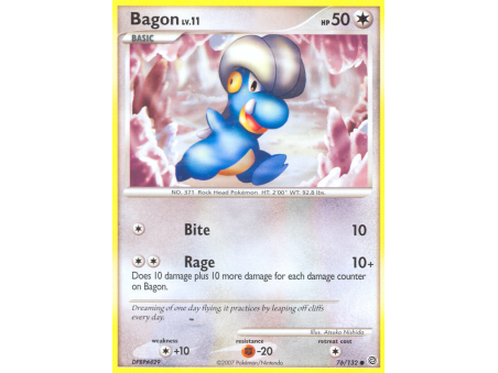 Bagon (Reverse Holo)