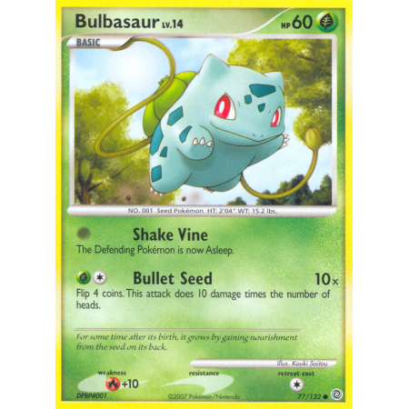 Bulbasaur (Reverse Holo)