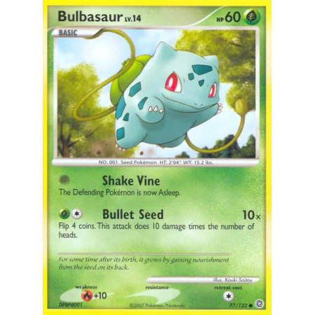 Bulbasaur (Reverse Holo)