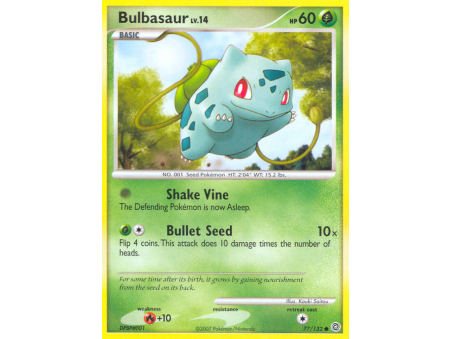 Bulbasaur (Reverse Holo)