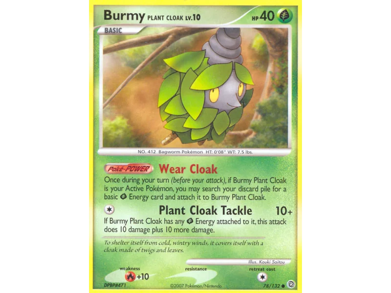Burmy Plant Cloak