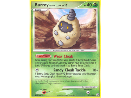 Burmy Sandy Cloak