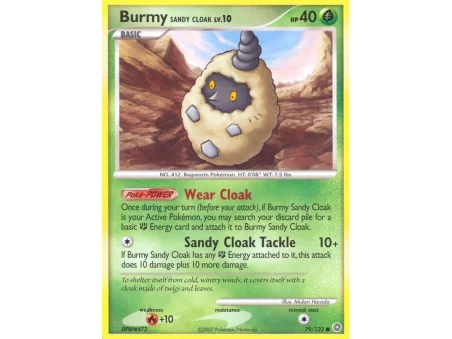 Burmy Sandy Cloak (Reverse Holo)