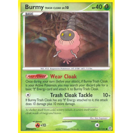 Burmy Trash Cloak